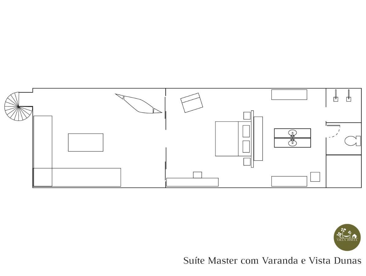 ז'יז'וקה דה ז'ריקואקוארה Villa Jomael - La Villa Group מראה חיצוני תמונה